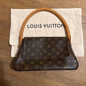 Louis Vuitton Monogram vintage mini looping